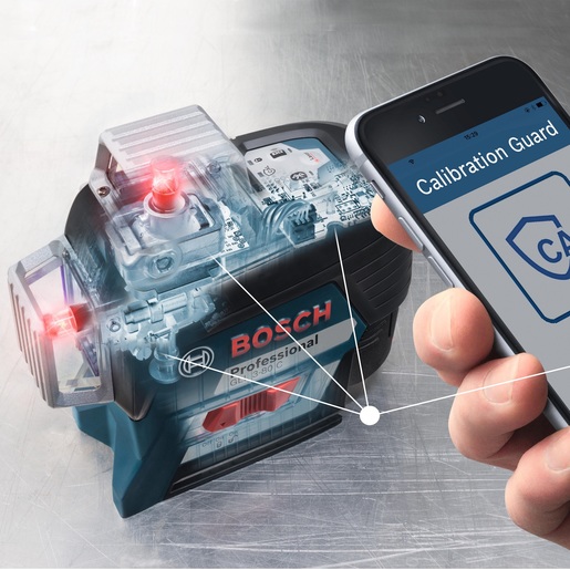 Bosch Professional GLL 3-80 C laser za ukrštene linije 0601063R00