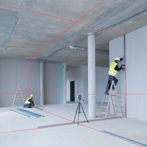 Bosch Professional GLL 3-80 C laser za ukrštene linije 0601063R00