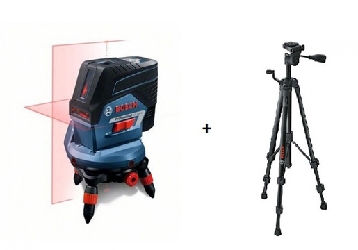 Bosch Professional GCL 2-50 C kombinovani laser + RM 2 + BT 150 0601066G02