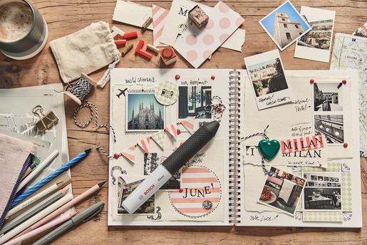 BOSCH akumulatorska olovka za lepak Gluey roze 06032A2103