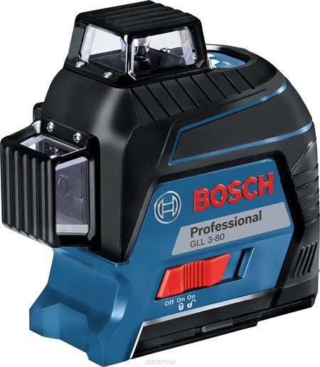 Bosch Professional GLL 3-80 laser za ukrštene linije 0601063S00