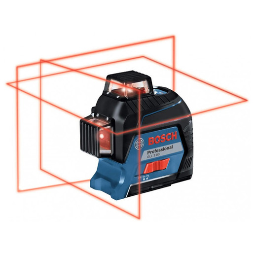 Bosch Professional GLL 3-80 laser za ukrštene linije 0601063S00