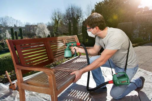 BOSCH pištolj za prskanje boje PFS 2000