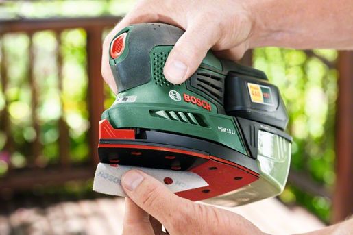 Bosch PSM 18 LI Solo akumulatorska vibraciona mulit brusilica (bez baterije i punjača) 06033A1321