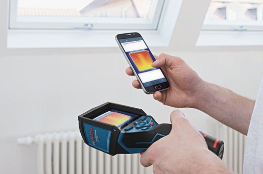 Bosch Professional GTC 400 C termalna kamera 0601083101