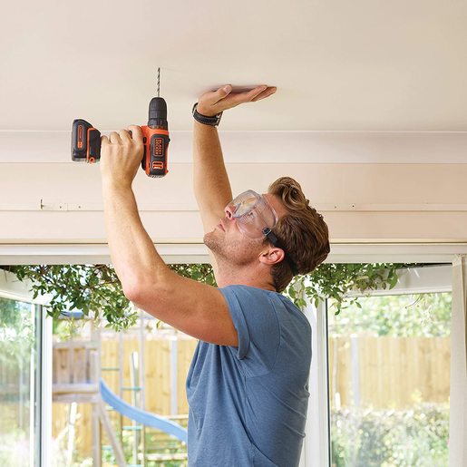 Black+Decker BDCDD12 10.8 V akumulatorska bušilica - odvijač (baterija, punjač)