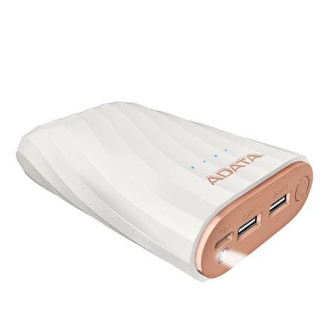 ADATA  Power Bank P10050C White AD