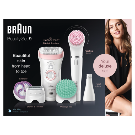 Braun epilator SES 9-995