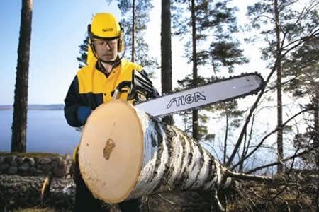 Stiga SP 405 benzinska testera