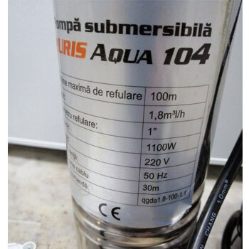 Ruris Aqua 104 cevasta vodena pumpa