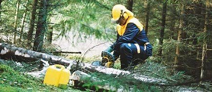 Stiga SP 375 benzinska testera