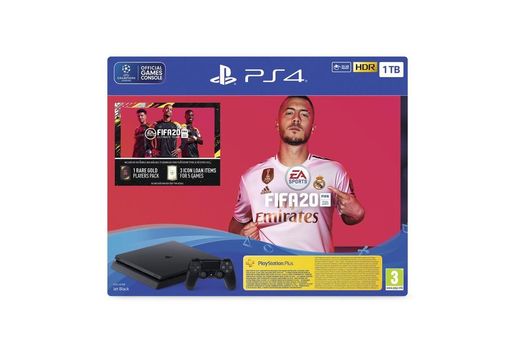 PlayStation 4 1TB F + FIFA 20 + FUT 20 vaučer