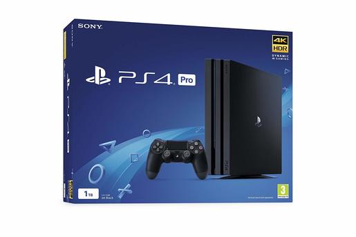 Sony PlayStation 4 PRO 1TB