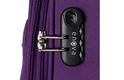 Enova Granada kofer 506.140.34 ljubičasti 75 cm