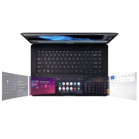 Laptop Asus Zenbook UX580GE-E2004R 15,6 UHD Intel Core I7-8750H 2,2GHz,16GB RAM, 512 GB PCIe NVMe SSD ,nVidia GeForce GTX 1050 Ti 4GB,Windows 10 Pro,laptop