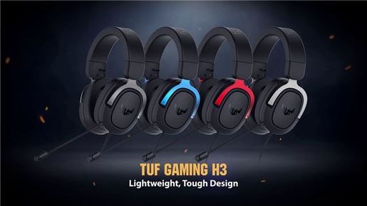 SLUŠALICE ASUS TUF Gaming H3 Gun Metal