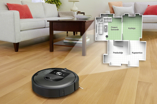 iRobot robotski usisivač Roomba i7+