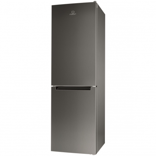 Indesit kombinovani frižider LI 8 FF2 I X