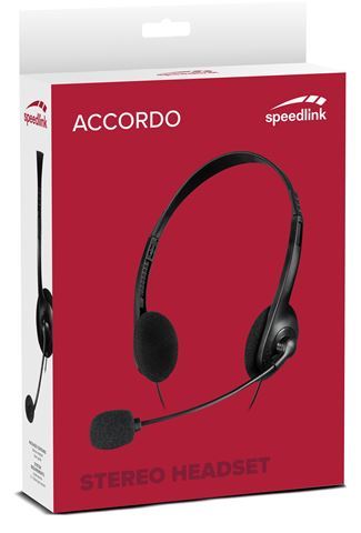 Slušalice Speedlink ACCORDO Stereo 2x3.5mm jack