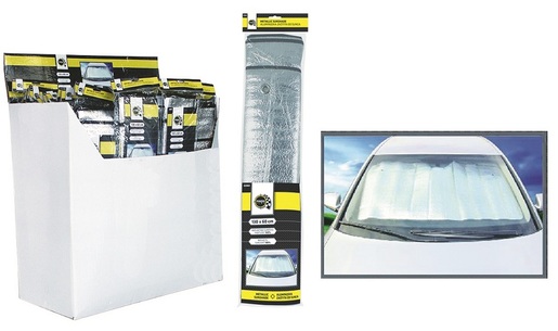 Senka za auto rolo aluminijski 130*60 CM