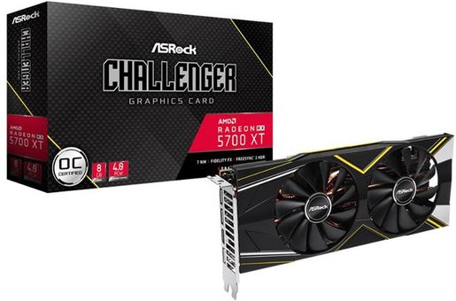 VGA PCIe ASRock RX 5700 XT Challenger D 8G OC