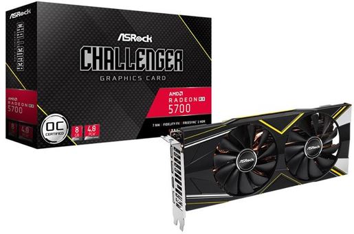 VGA PCIe ASRock RX 5700 Challenger D 8G OC