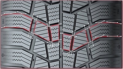 Viking set 4 gume 195/65R15 91T WinTech