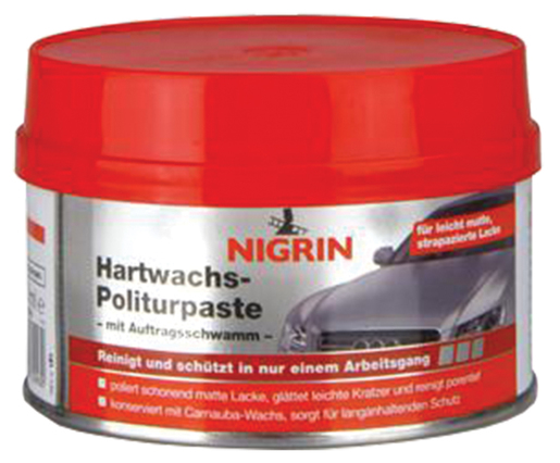 Vosak tvrdi za auto Nigrin 250ML + sunđer