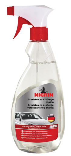 Sredstvo za čišćenje stakla Nigrin 500ML