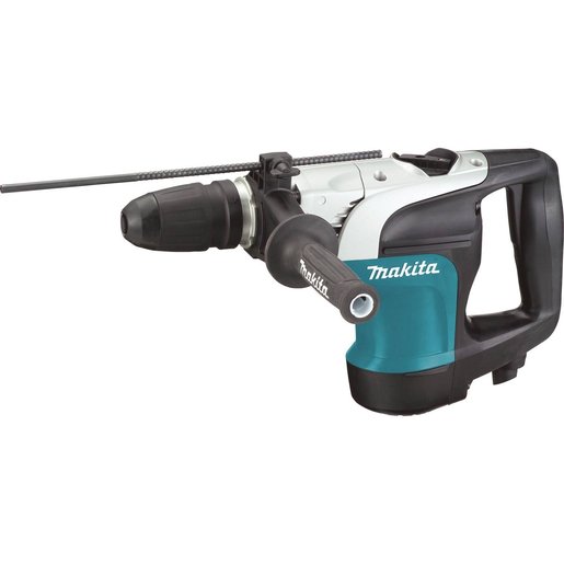 MAKITA paket bušilica-čekić HR4002C + ugaona brusilica GA5030