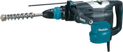 MAKITA paket bušilica-čekić HR5202C + ugaona brusilica GA5030