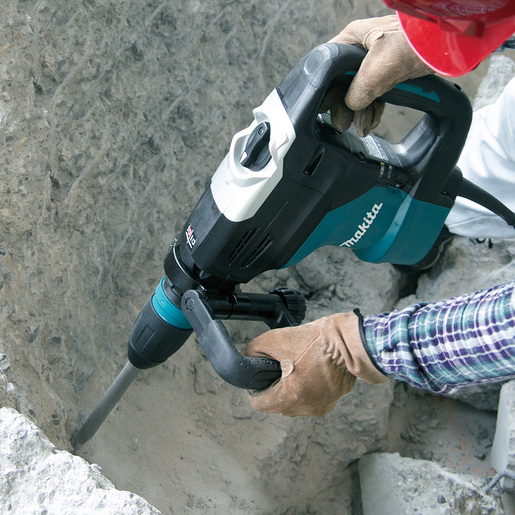 MAKITA paket čekić-bušilicaHR4003C + uagona brusilica GA5030