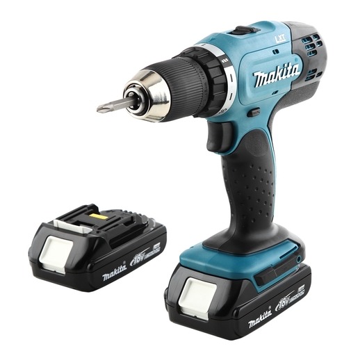 MAKITA bušilica-odvijač (DDF453SYE+BL1830B)