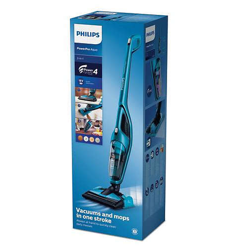 Philips bežični usisivač  3u1 Power Pro Aqua FC6404/01