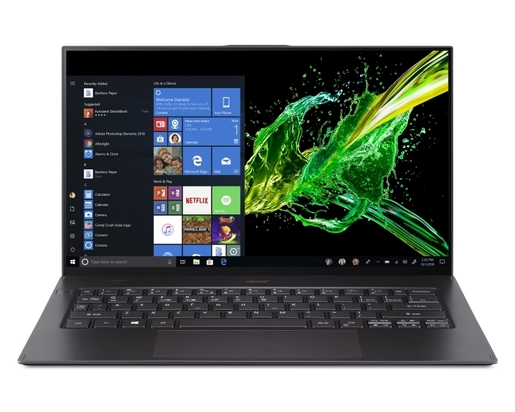 Laptop ACERSwift 7 SF714-52T-7938 14'' FHD i7-8500Y 1.5GHz (3.9GHz) 16GB 512GB SSD FP crni