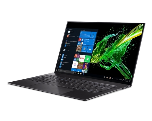 Laptop ACERSwift 7 SF714-52T-7938 14'' FHD i7-8500Y 1.5GHz (3.9GHz) 16GB 512GB SSD FP crni