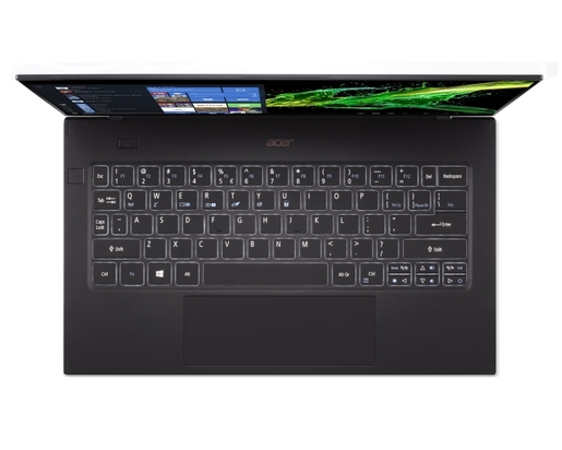 Laptop ACERSwift 7 SF714-52T-7938 14'' FHD i7-8500Y 1.5GHz (3.9GHz) 16GB 512GB SSD FP crni