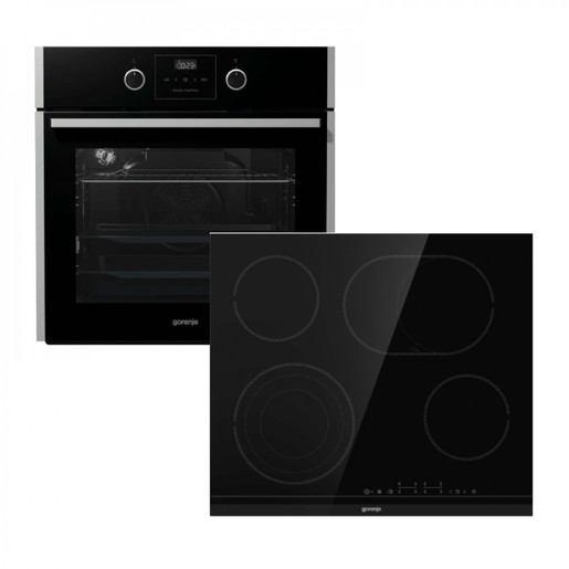 Gorenje ugradna rerna HIGH BO 736 E20 XG + ugradna ploča ECT 646 BCSC
