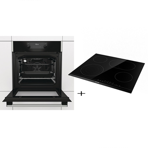 Gorenje ugradna rerna HIGH BO 736 E20 XG + ugradna ploča ECT 646 BCSC