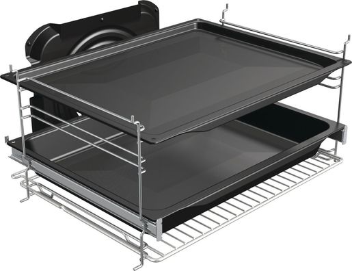 Gorenje ugradna rerna HIGH BO 736 E20 XG + ugradna ploča ECT 646 BCSC