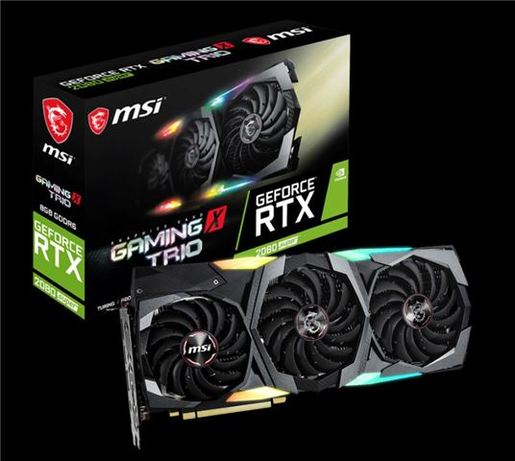 VGA PCIe MSI RTX 2080 SUPER GAMING X TRIO