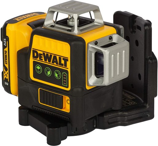 DeWalt DCE089D1G laser linijski V/H zeleni 1 X 2.0Ah