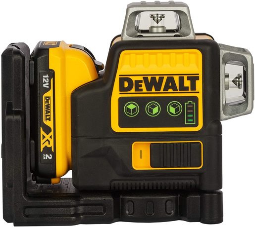 DeWalt DCE089D1G laser linijski V/H zeleni 1 X 2.0Ah