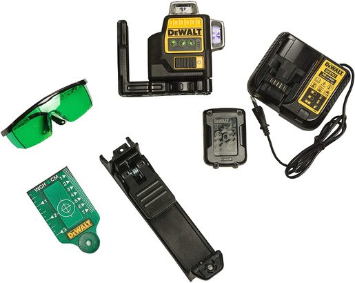 DeWalt DCE089D1G laser linijski V/H zeleni 1 X 2.0Ah