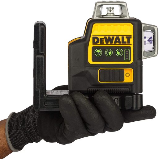 DeWalt DCE089D1G laser linijski V/H zeleni 1 X 2.0Ah
