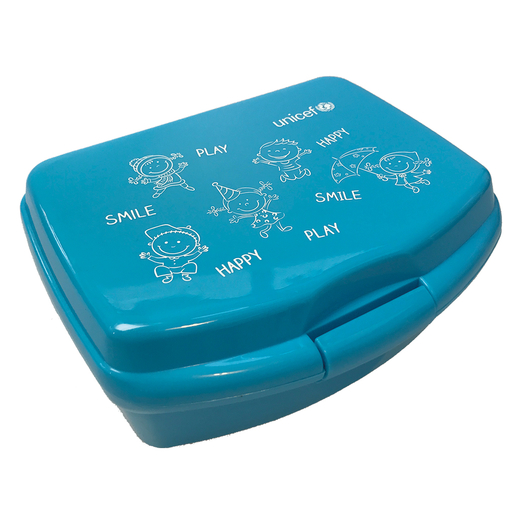 UNICEF KUTIJA ZA RUČAK PLAVA U7156