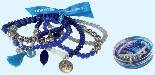 UNICEF BIŽUTERIJA-NARUKVICA UNI-OE-003