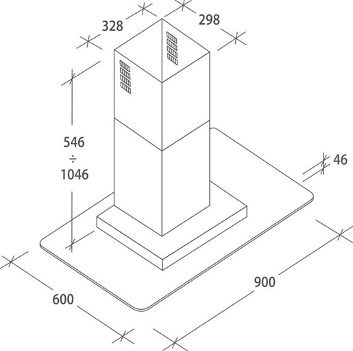 Candy aspirator CVMI 970 LX