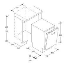 Candy ugradna mašina za pranje sudova CDI 1L949