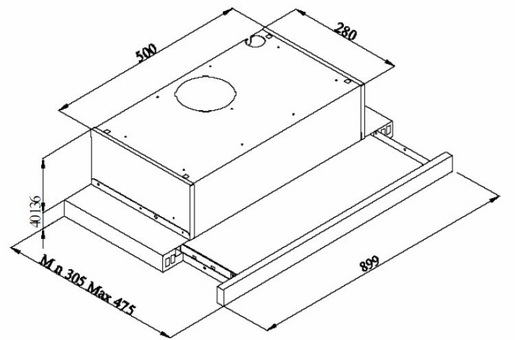 Candy aspirator CBT 9240/2X